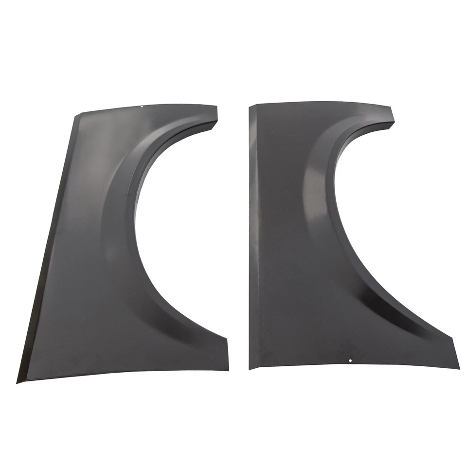 Пара ремонтных накладок на арку заднего колеса для 87–96 Ford F-150 F-250 F-350 Bronco - Изображение 4 из 4