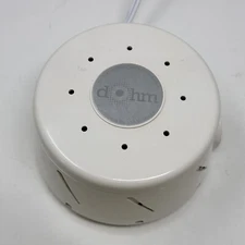 DOHM White Noise Sound Sleep Machine Therapy Model M1DSUSWH - VG+ TESTED