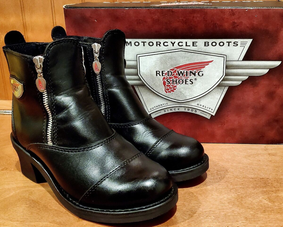 Red Wing 1671 Motorcycle Boots Size 8 Wide | eBay Red Wing 1671 Motorcycle Boots Size 8 Wide | eBay