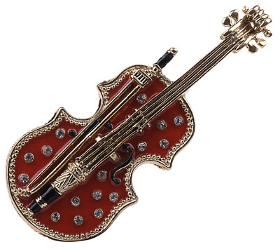 Hidden Treasures Violine Schmuckkästchen #TT119
