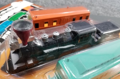 VTG MIDGETOY DIECAST TRAIN OF THE WEST SET NEW IN ORIGINAL PACKAGE - Picture 7 of 9