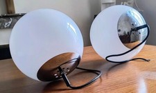 paire de suspensions globes en