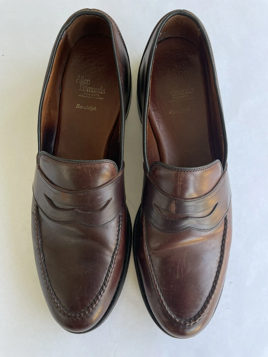 Allen edmonds clearance randolph shell cordovan