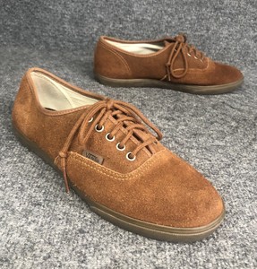 brown suede vans shoes