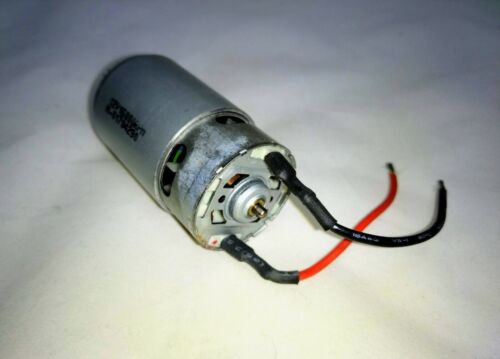 12v DC 16000 RPM Electric Motor +Gear. Hobby Science Projects Kids Ride On Toys - Picture 3 of 7