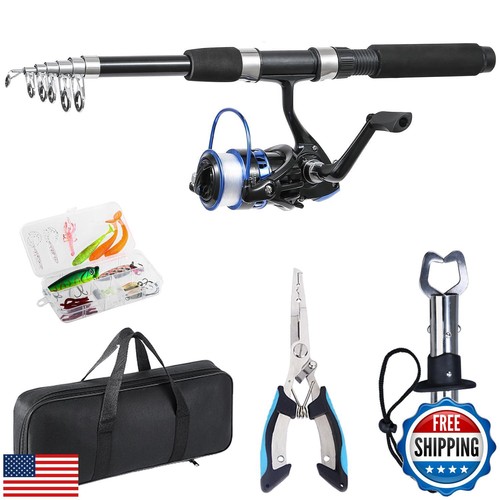 9ft telescopic fishing rod FIRST CAST Travel Fly - 4wt The Fishing Series handle also features Shurholds exclusive SHUR Mitchell Catch Telescopic 7ft |