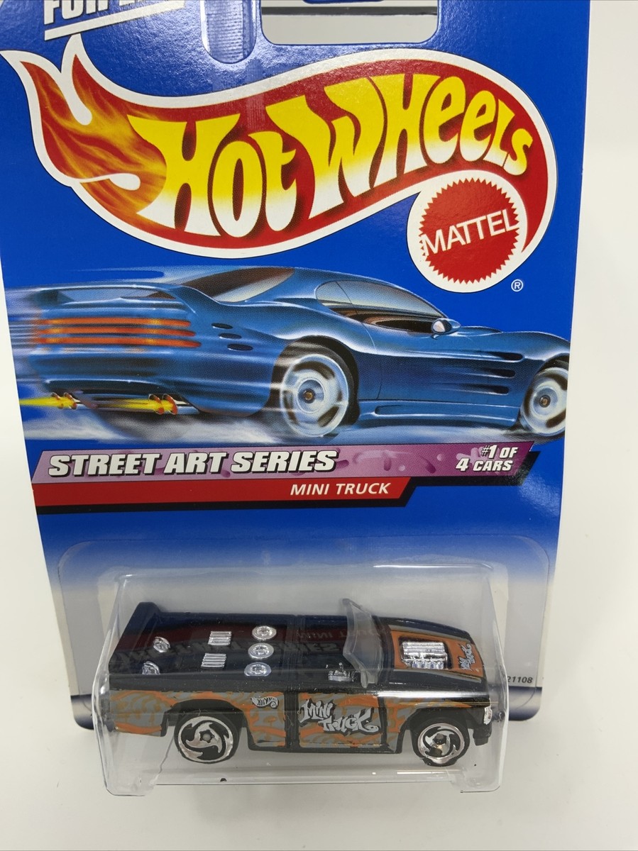 Hot Wheels 1998 Street Art Series Mini Truck 1 of 4