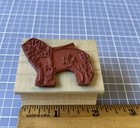ALM Guide Dog Therapy Dog Harness Leash Walker K-9 Puppy Good Dog Rubber Stamp — photo 9