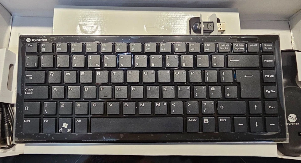 Gyration Air Mouse Keyboard Go Plus Compact Wireless Suite - Image 2 of 4