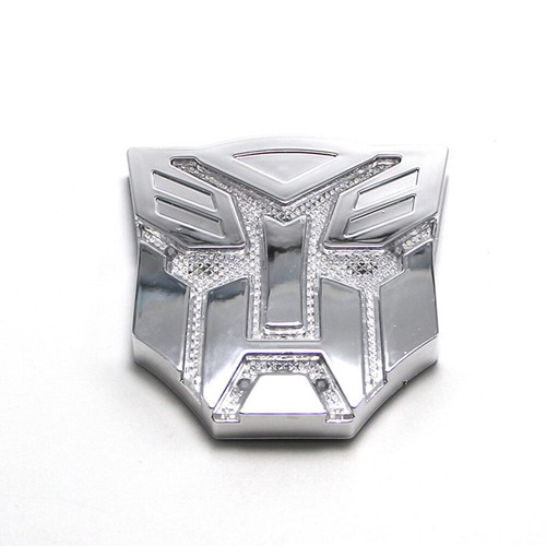 LED Transformers Autobots Decepticon Car Solar Light Warning Lamp Universal - Picture 8 of 9