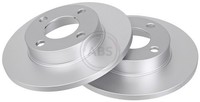 2X A.B.S. Bremsscheibe 15745 FüR Audi 80 B3 C1 90 C2 100 C3 893 894 8A2 443 444
