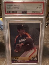 1984 Donruss Nolan Ryan #60 PSA  6