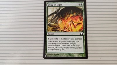 Magic: The Gathering Karte - The List - Future Sight ~ Common ~ Wrap in Vigor