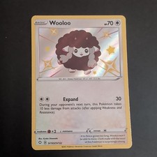 Pokémon Wooloo Baby Shiny SV103/SV122 Shining Fates Shiny Vault