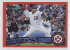 2011 Topps Factory Set Red 243/245 Marcos Mateo #431 y0i