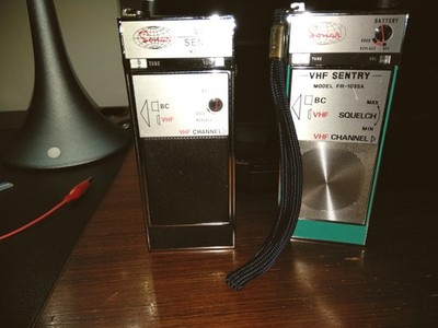 SONAR FR-106 VHF SENTRY NICE