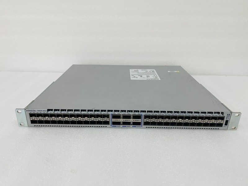 Arista DCS-7280SR-48C6-R 48x 10G SFP+ & 6x 100G QSFP28 Ports Switch R-F Airflow