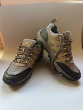 Ozark Trail Waterproof Hiking Low Top Men  s 7 Leather  Mesh Upper Lightweight