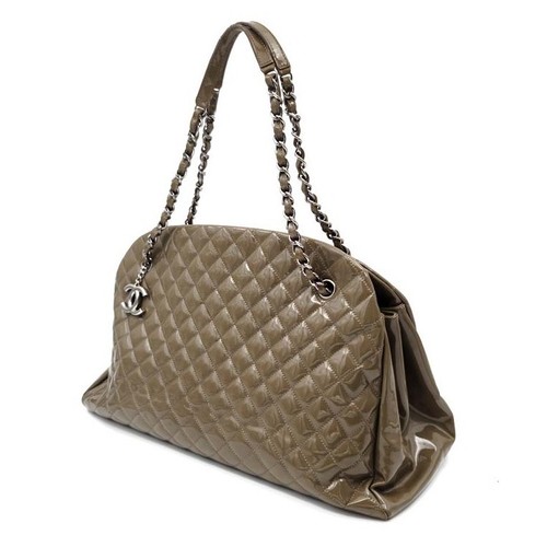CHANEL Patent Mademoiselle Bowling Bag 11522043 28289955 - Picture 2 of 7