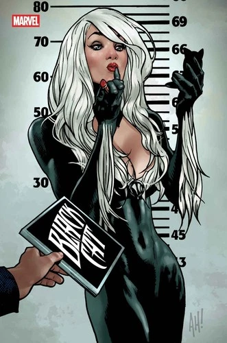 BLACK CAT #5 NM ADAM HUGHES SPIDER-MAN SANDMAN TOMBSTONE MARY JANE MARVEL 12/17