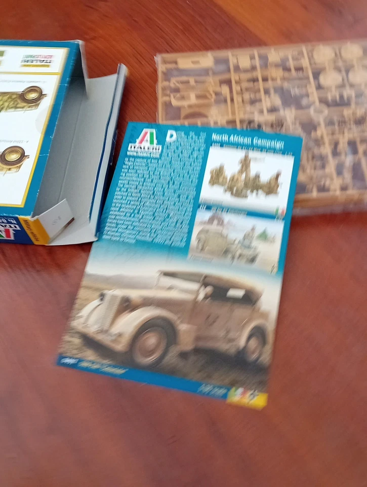 508 CM Coloniale Italeri Neuf - Photo 3/4