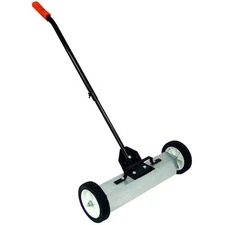 Zoro Select 10E766 Push Mag Sweeper,22-1/2 In,97 Lb Pull