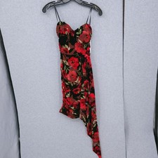 BCX Sleeveless Sweetheart Bodycon Rose Short Stretchy Dress Juniors Size S NWT