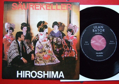 Säurekeller   Hiroshima Ulan Bator 1985