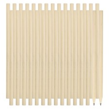 Holzstifte hexagonal 30er Pack f&uuml;r HB Bleistifte