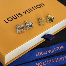 Metal Enamel Pearl Women's Earrings Birthday Gift Earrings 33