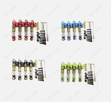 Alloy Front Rear Shock Absorber 4PCS Fits For FMS 1:18 1/24 FCX24 Rc car