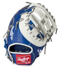 Rawlings Baseball HYPER TECH MLB TEAM Dodgers LH GR5HTMM53 First Base 11.75