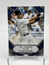 2020 Topps Update Series 20 Years of the Captain #YOC-99 Derek Jeter NY Yankees