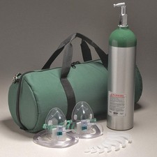 GRAINGER APPROVED 84414 KIT Duffel Bag Kit,Nylon,21 1/2" L 3RUC5