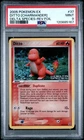 2005 POKEMON EX DELTA SPECIES #37 DITTO [CHARMANDER]-REVERSE FOIL PSA 9