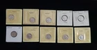 Group of 10 Different Mercury Silver Dimes XF Lot #3 NICE!