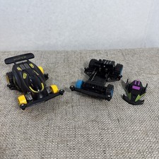  VTG 1989 Tonka Hyper Drivers Vicious Viper Tested / Working Missing parts