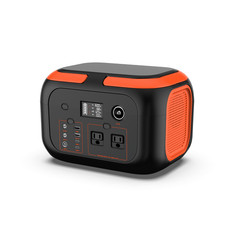 600W Portable Power Station 296Wh Battery Charger Camping Solar Generator