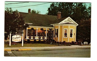 Corbett Flowers INC Orangeburg SC vintage postcard unposted
