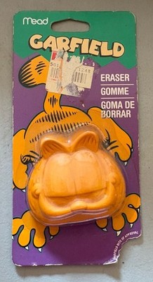 Vintage Garfield Eraser