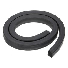 3.3Ft Weather Stripping Door Seal, 1"W x 3/4"T EPDM Rubber Foam Seal Strip