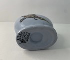 Vintage ATC Super Deluxe Japan Ceramic Pheasant Table Lighter Base - MCM Blue — photo 5