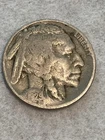 1929 Indian Head Buffalo Nickel.