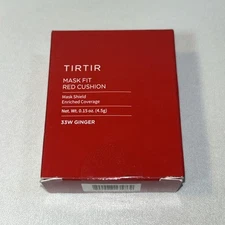 New Tirtir 33W Ginger Mask Fit Red Cushion, Sealed 