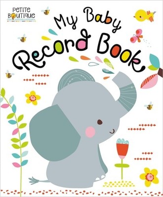 Petite Boutique My Baby Record Book by Make Believe Ideas  Ltd., Good Book