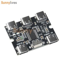 5V Type-C USB Expansion Board HUB Concentrator Expansion Module 1 Input 3 Output