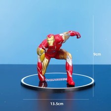 Iron Man PVC Solid 2024 - Collectible Marvel Statue Action Figure
