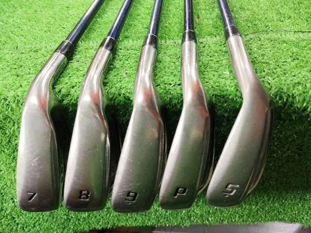 Bridgestone ViQ CL 2006 Ladies Iron Set 5pcs 7–SW TLI-40α Flex L - Image 3 of 4