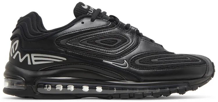 Preços baixos em Nike Supreme x Air Max 95 Lux Black | eBay