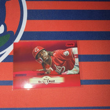 Topps Stadium Club 2024 Elly De La Cruz Base Set #16 Cincinnati Reds MLB Card